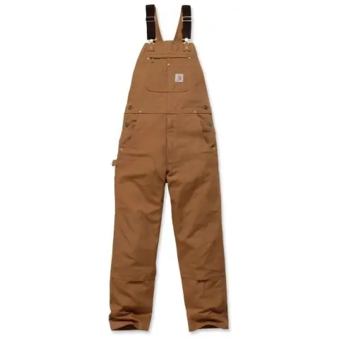 Carhartt Bib Overall Hängselbyxa Kampanjpris